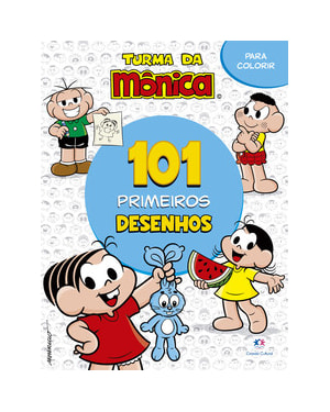 101 primeiros desenhos - Turma da Mônica