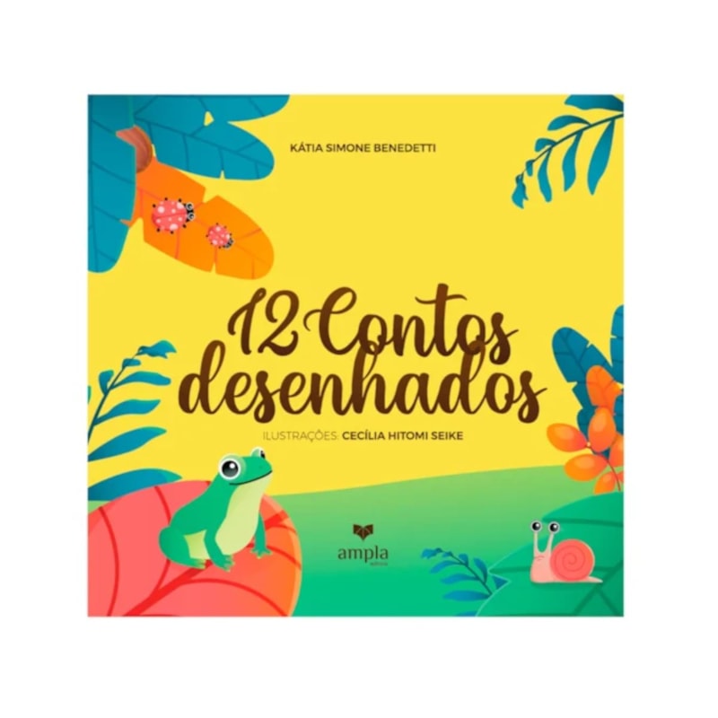 12 CONTOS DESENHADOS