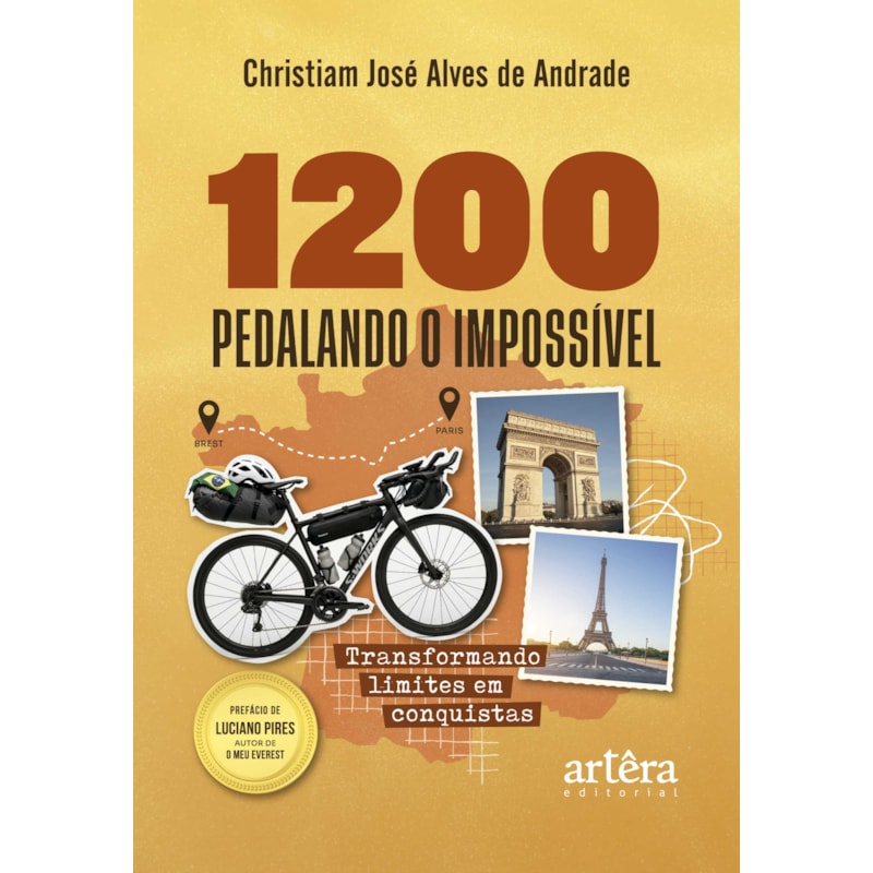 1200 - PEDALANDO O IMPOSSÍVEL: TRANSFORMANDO LIMITES EM CONQUISTAS