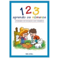 123 - aprendo os números: actividades de iniciação aos números