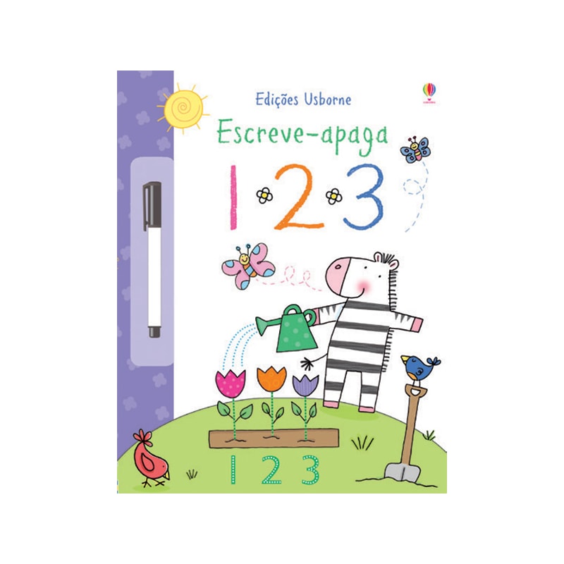 123: ESCREVE-APAGA