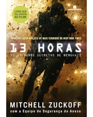 13 HORAS: OS SOLDADOS SECRETOS DE BENGHAZI