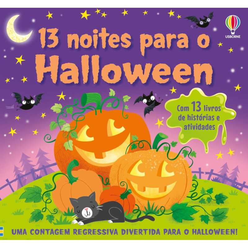 13 NOITES PARA O HALLOWEEN!