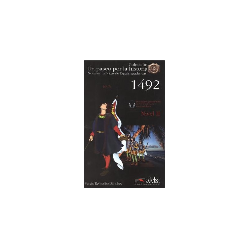 1492 - LIBRO + AUDIO DESCARGABLE - NIVEL 2 (A2)