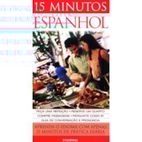 15 MINUTOS ESPANHOL - COM CD