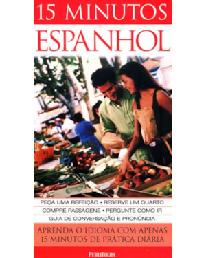 15 MINUTOS ESPANHOL - COM CD