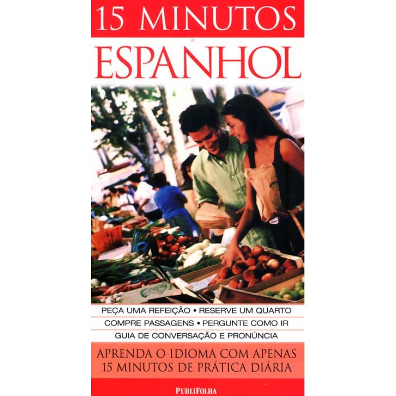 15 MINUTOS ESPANHOL - COM CD