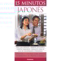 15 MINUTOS JAPONES COM CD
