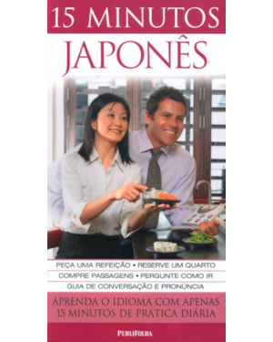 15 MINUTOS JAPONES COM CD