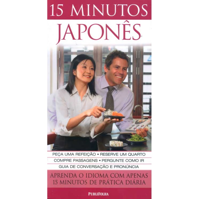 15 MINUTOS JAPONES COM CD
