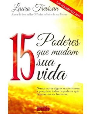 15 PODERES QUE MUDAM SUA VIDA - 1ª