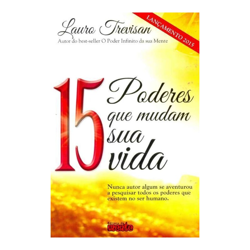 15 PODERES QUE MUDAM SUA VIDA - 1ª