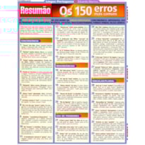 150 ERROS MAIS COMUNS, OS - RESUMAO - 1