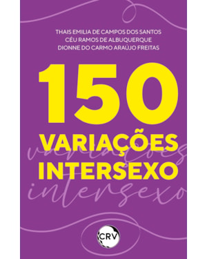 150 VARIAÇÕES INTERSEXO