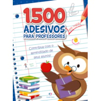 1500 ADESIVOS - CONTRIBUA COM O APRENDIZADO DE SEUS ALUNOS INGLÊS