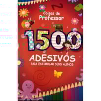 1500 ADESIVOS PARA ESTIMULAR OS ALUNOS