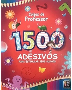 1500 ADESIVOS PARA ESTIMULAR SEUS ALUNOS