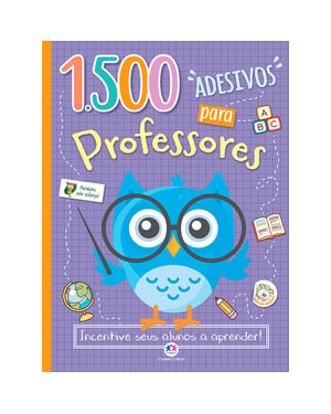 1500 adesivos para professores - Incentive seus alunos a aprender!: incentive seus alunos a aprender!