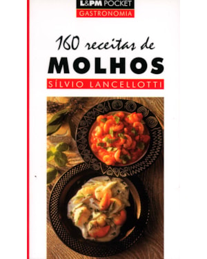 160 receitas de molhos