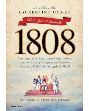 1808: EDIÇÃO JUVENIL ILUSTRADA