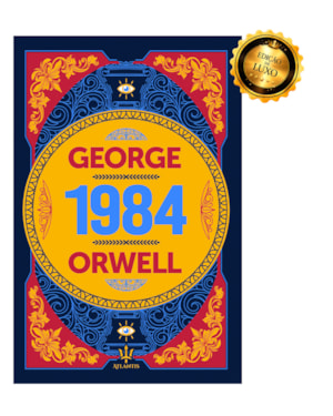 1984 - GEORGE ORWELL | LUXO CAPA DURA