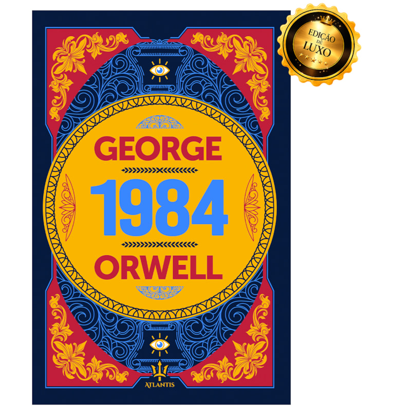 1984 - GEORGE ORWELL | LUXO CAPA DURA