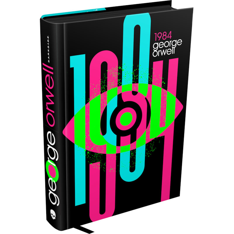 1984 - O CLÁSSICO DISTÓPICO DE GEORGE ORWELL EM UMA EDIÇÃO DARK