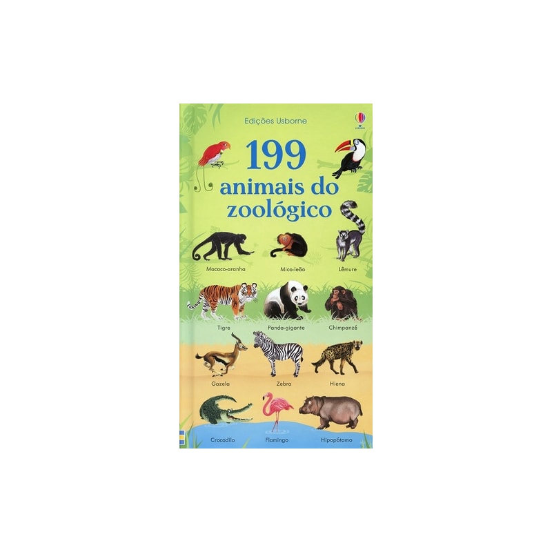 199 ANIMAIS DO ZOOLÓGICO