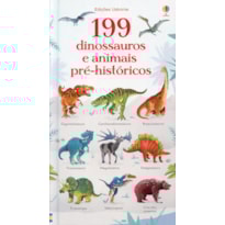 199 DINOSSAUROS E ANIMAIS PRÉ-HISTÓRICOS