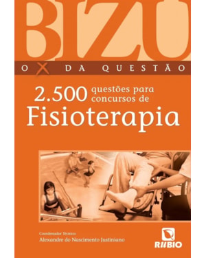 2.500 Questões para Concursos de Fisioterapia