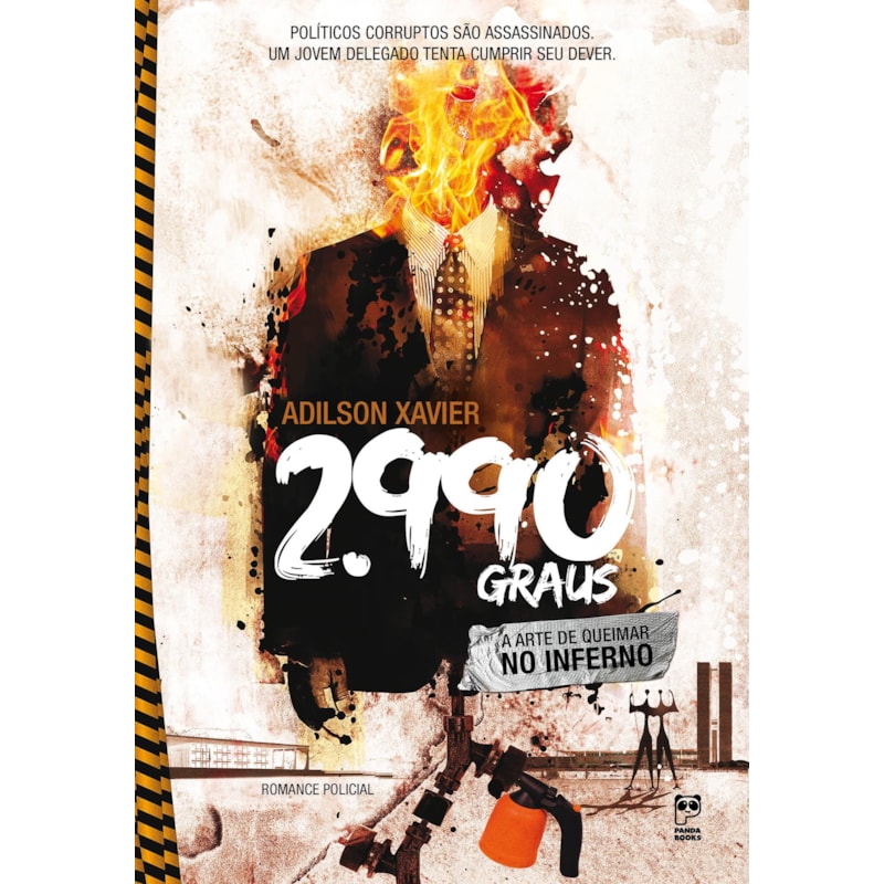 2.990 GRAUS: A ARTE DE QUEIMAR NO INFERNO
