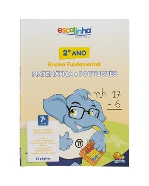 2º ANO - MATEMÁTICA E PORTUGUÊS (ESCOLINHA TODOLIVRO)