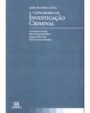 2.º congresso de investigação criminal