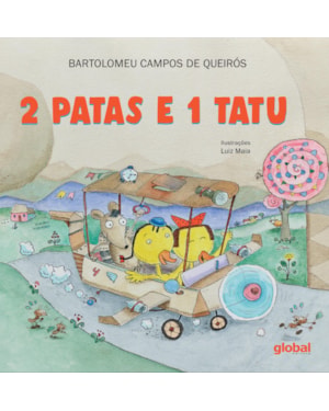 2 patas e 1 tatu