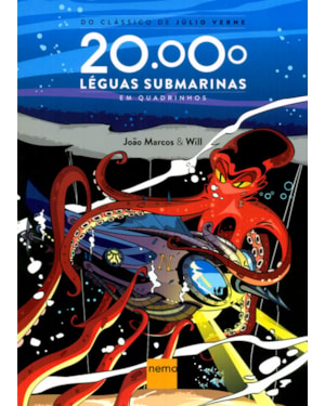 20.000 LÉGUAS SUBMARINAS EM QUADRINHOS