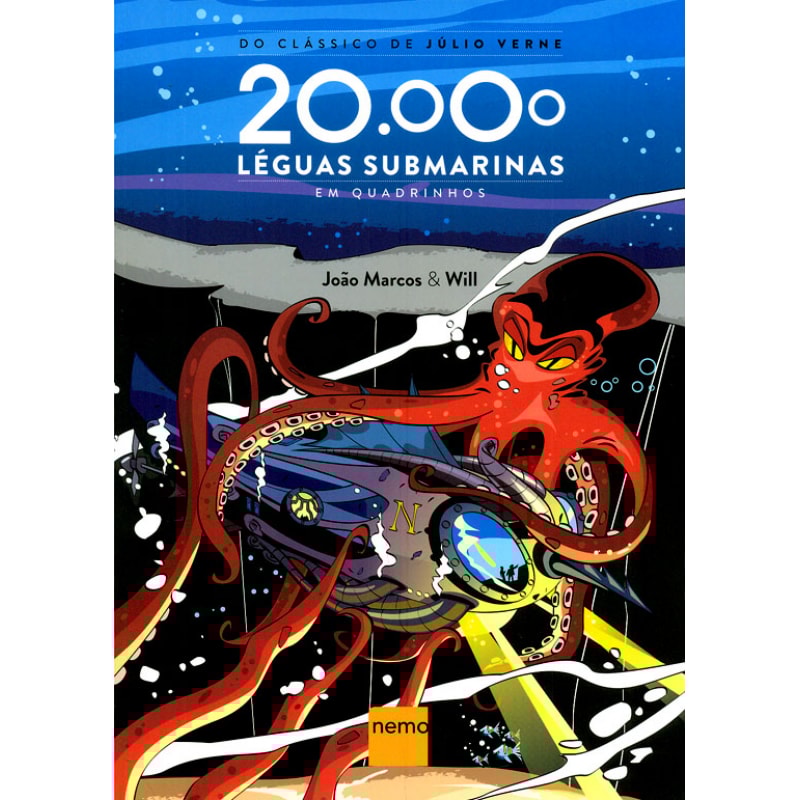20.000 LÉGUAS SUBMARINAS EM QUADRINHOS