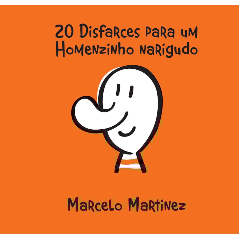 20 DISFARCES PARA UM HOMENZINHO NARIGUDO