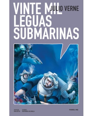 20 MIL LÉGUAS SUBMARINAS EM QUADRINHOS