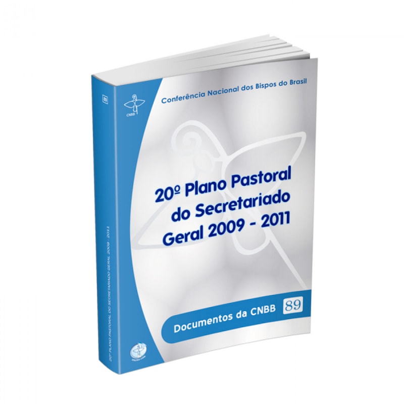 20 PLANO PASTORAL DO SECRETARIADO GERAL 2009-2011 - DOCUMENTOS DA CNBB 89  - 1