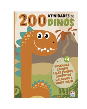 200 ATIVIDADES DE DINOS