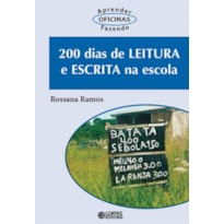 200 DIAS DE LEITURA E ESCRITA NA ESCOLA