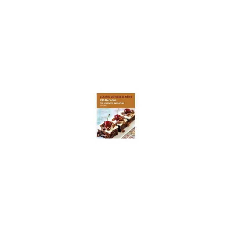 200 RECEITAS DE QUITUTES ASSADOS - 1