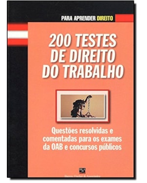 200 TESTES DE DIREITO DO TRABALHO - 1ª