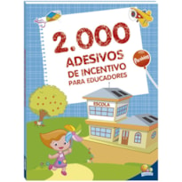 2000 Adesivos de Incentivo para Educadores