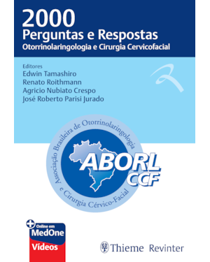 2000 perguntas e respostas: otorrinolaringologia e cirurgia cervicofacial