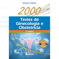2000 Testes de Ginecologia e Obstetrícia