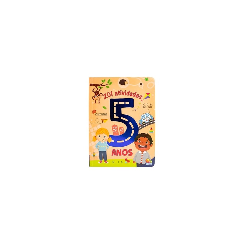 201 Atividades: 5 ANOS