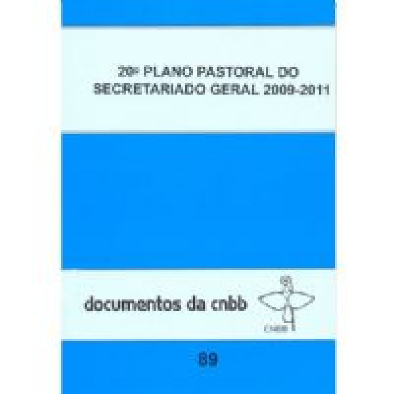 21º PLANO PASTORAL DO SECRETARIADO GERAL 2012-2015 - DOC. 95