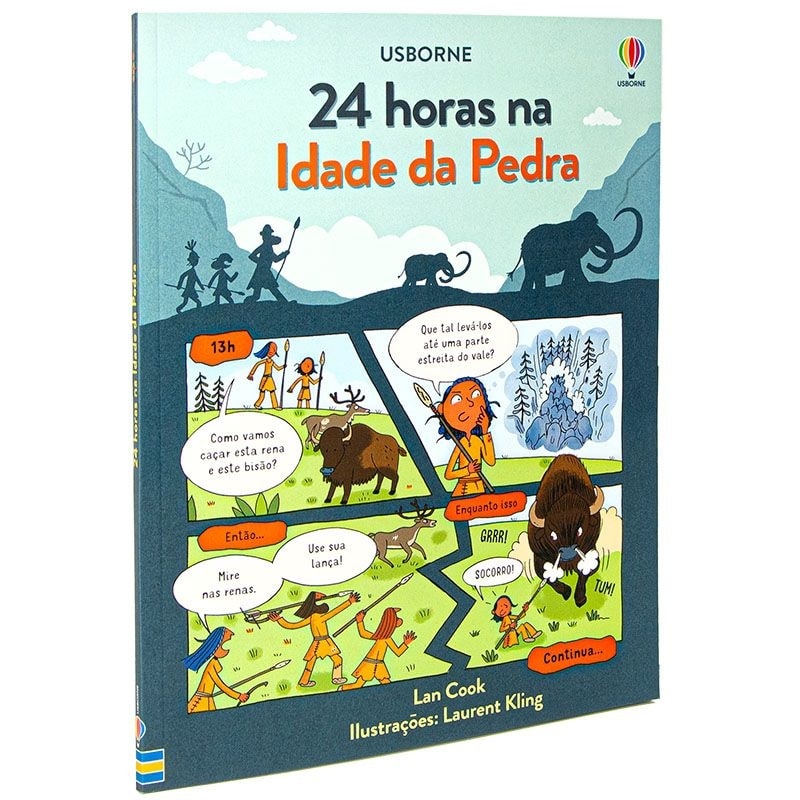 24 HORAS NA IDADE DA PEDRA