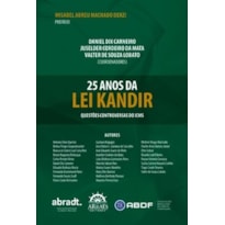 25 anos da lei Kandir: questões controversas do ICMS